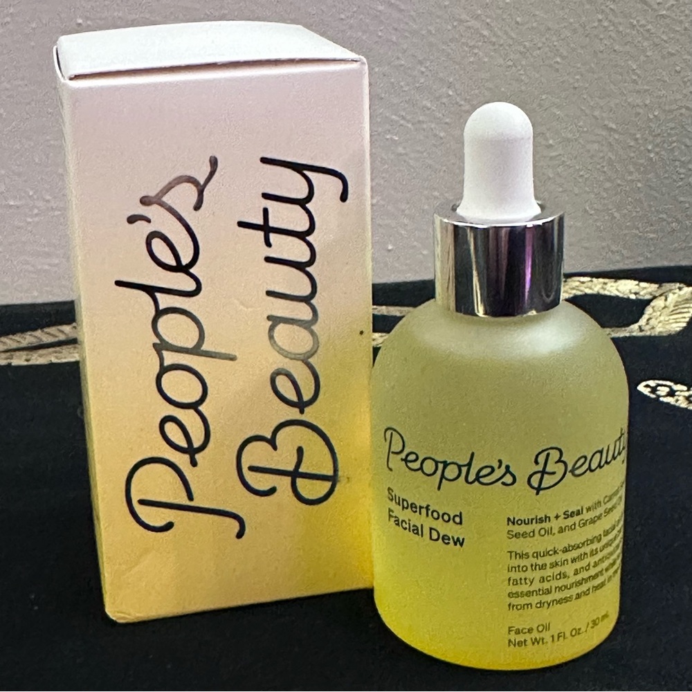 PEOPLE'S BEAUTY Superfood Facial Dew / 1.0 oz / NEW IN BOX